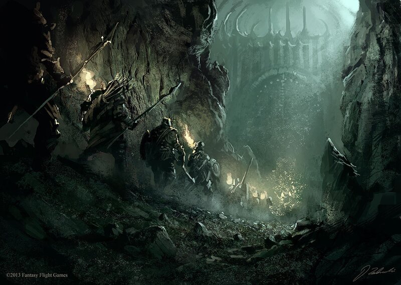 Soldiers in a Cave