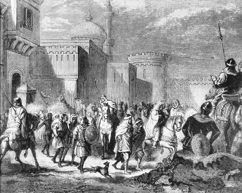 Soldiers in a City
