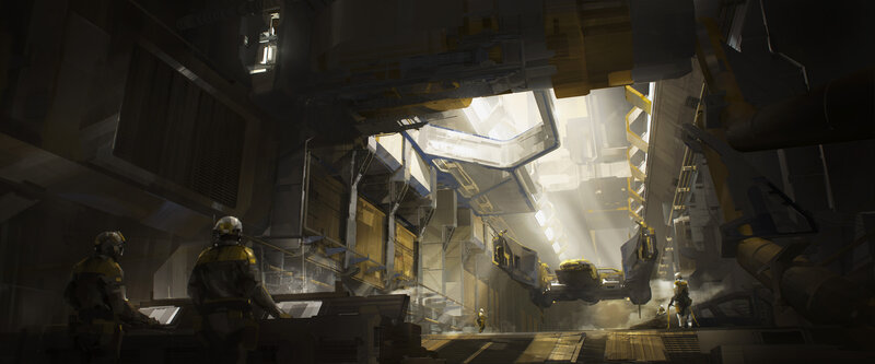 Soldiers in a Factory