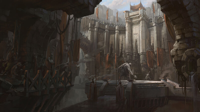 Soldiers in a Fortress