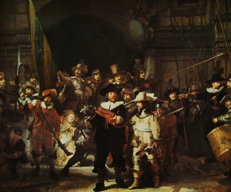 Soldiers in a Group