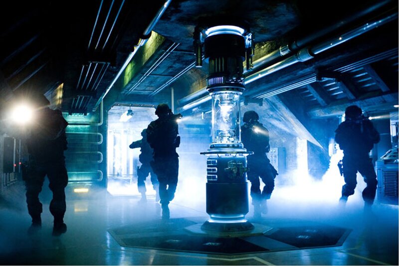 Soldiers in a Lab