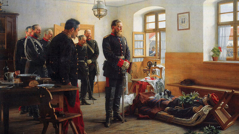 Soldiers in a Room