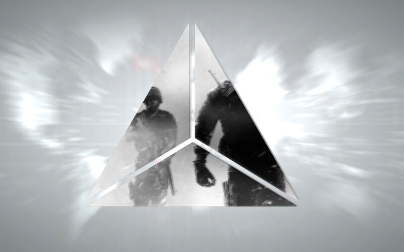 Soldiers in a Triangle