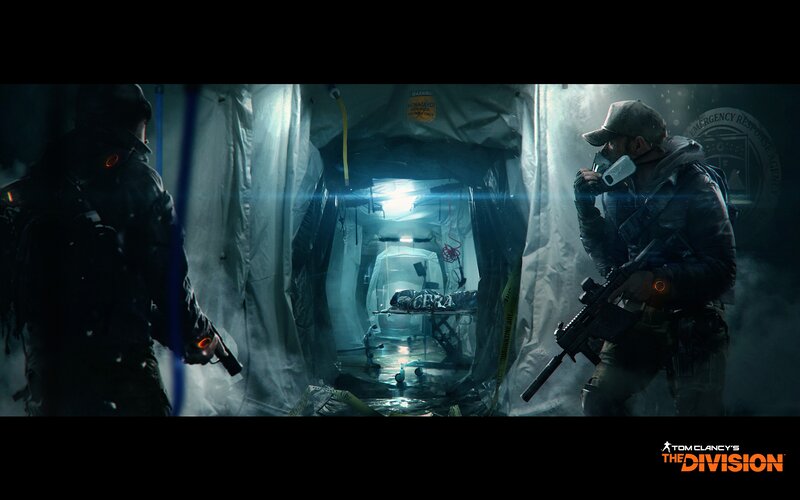 Soldiers in a Tunnel — Black, Dramatic
