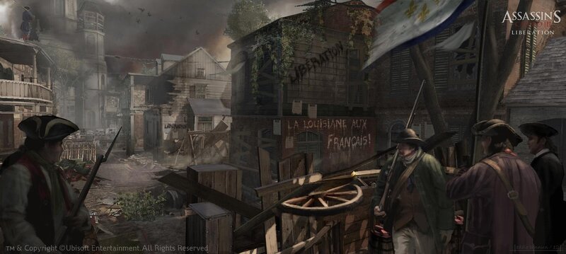 Soldiers in a War-torn Street — Brown