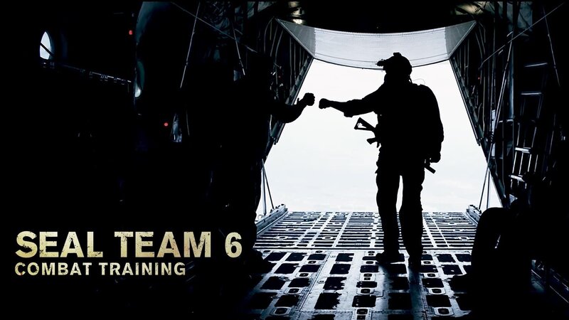 Soldiers in Aircraft — Black