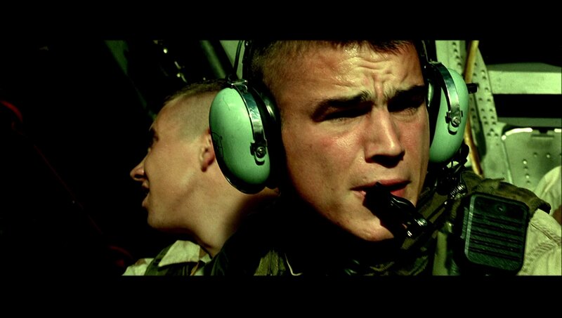soldiers in aircraft cockpit
