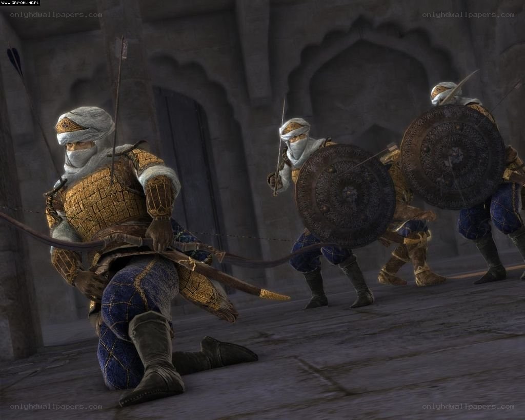 Soldiers in ancient armor