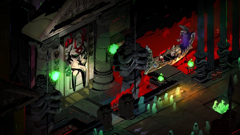 Soldiers in Ancient Ruins — Black