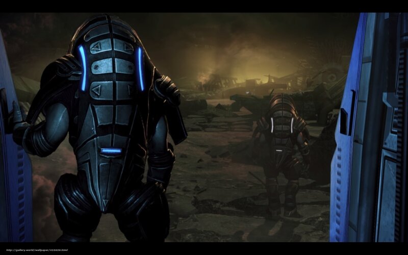 Soldiers in Armor — Black, Dramatic, Night