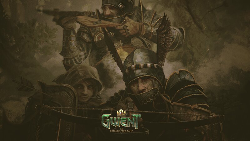 Soldiers in Armor — Brown, Dramatic, Digital Art, Bows