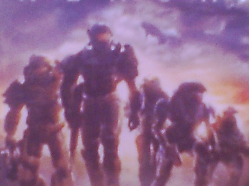 Soldiers in Armor — Purple