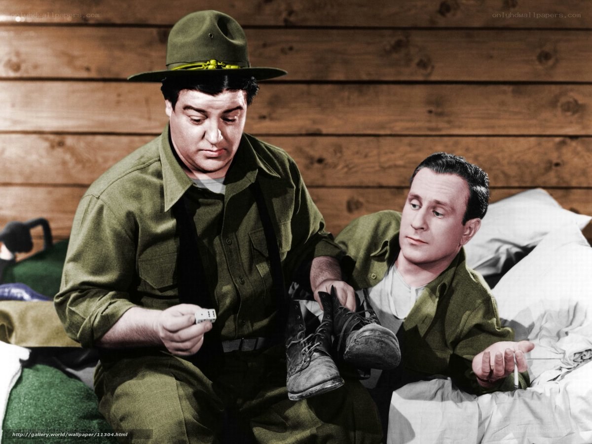 Soldiers in barracks