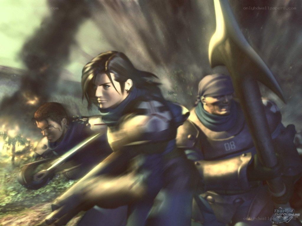 soldiers in battle scene