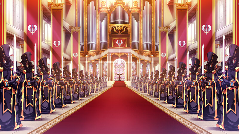 Soldiers in Black Robes