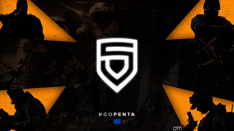 Soldiers in Combat — Black, Dramatic, Night, Digital Art, Shield Logo