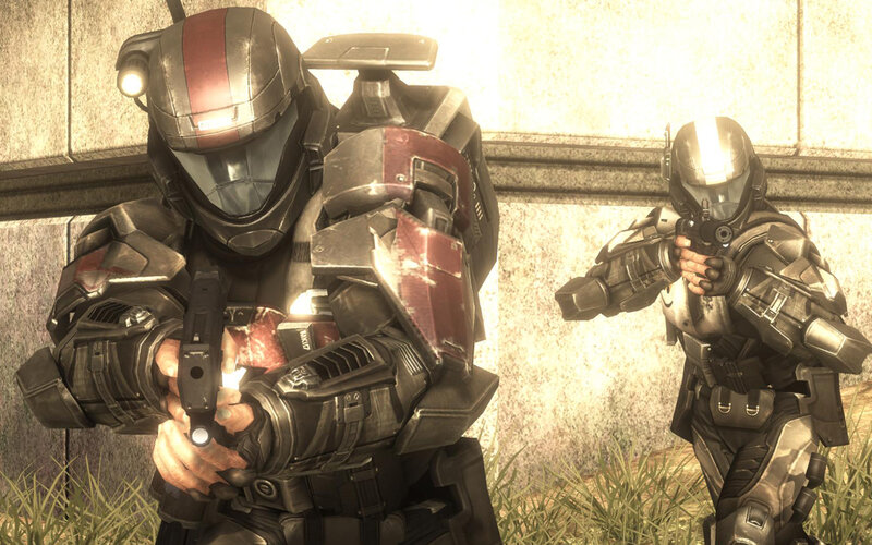 soldiers in combat gear