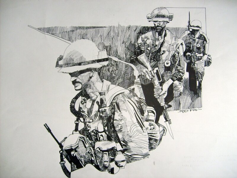 soldiers in combat gear