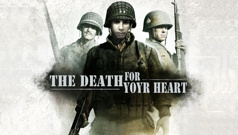 Soldiers in Combat Gear — Gray, Dramatic