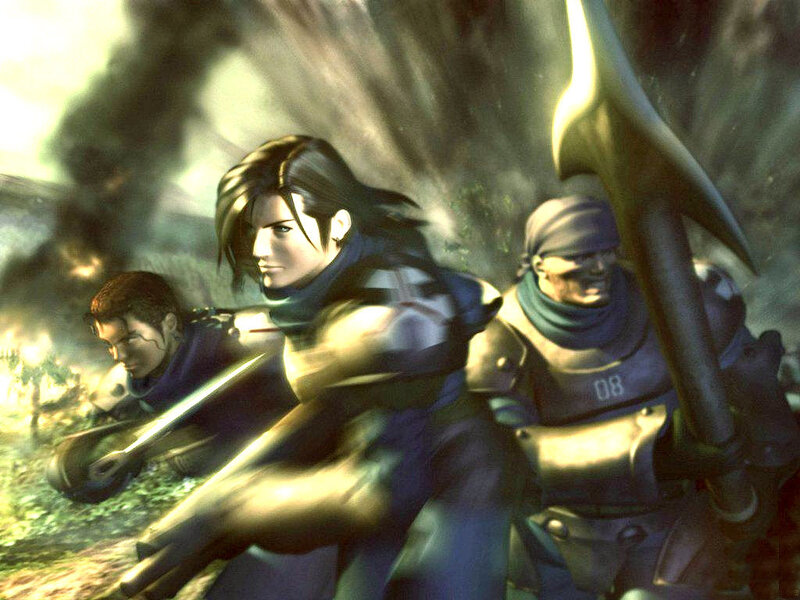 Soldiers in Combat — Green, Dramatic, 3d Render
