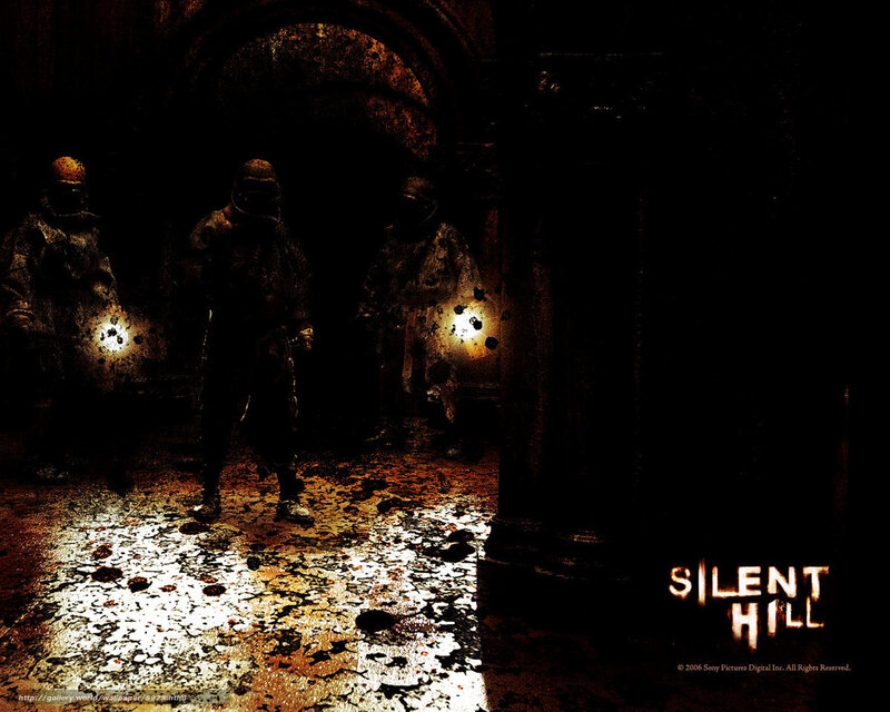 Soldiers in Dark Corridor — Black, Dark, Tense