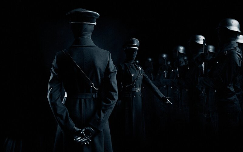 Soldiers in Dark Uniforms — Black