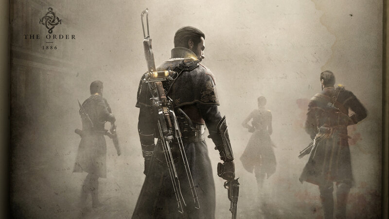 Soldiers in Fog — Gray