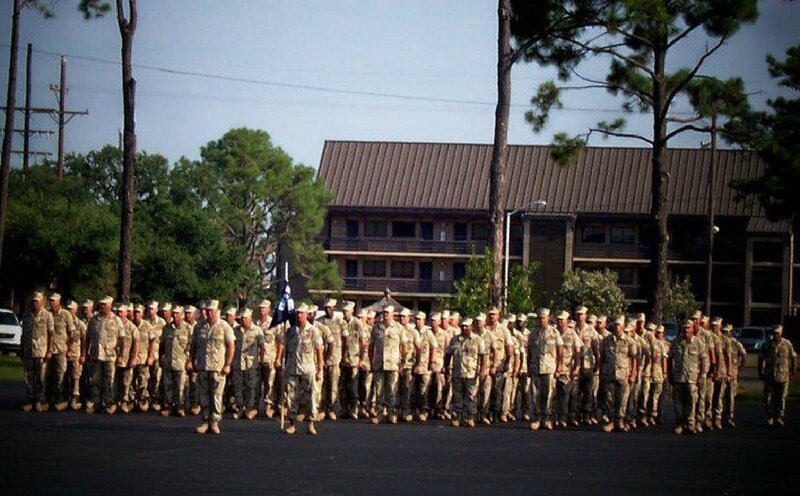 Soldiers in Formation