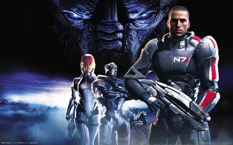 Soldiers in Futuristic Armor — Blue, Dramatic, Night, Digital Art, Alien Face