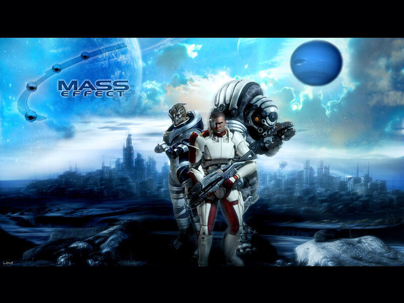 Soldiers in Futuristic Armor — Blue, Dramatic