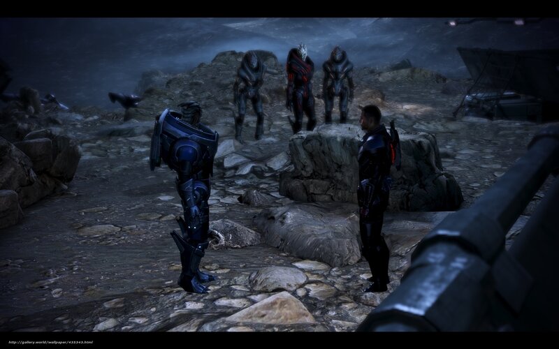 Soldiers in Futuristic Armor — Gray, Dramatic, Night, 3d Render