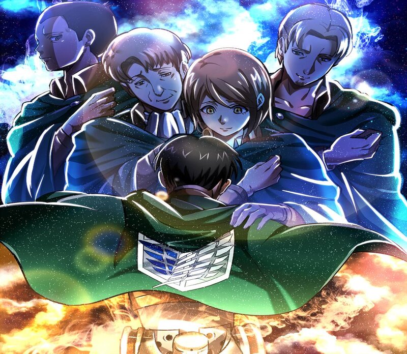Soldiers in Green Cloak