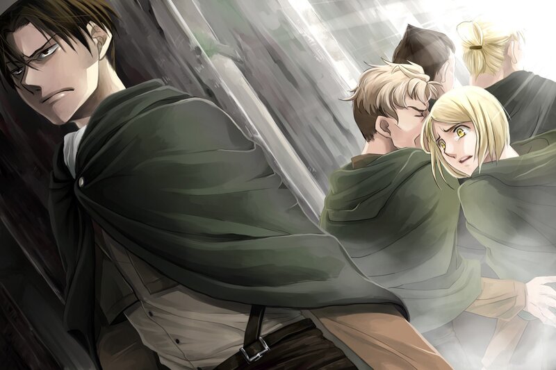 Soldiers in Green Cloaks — Dramatic