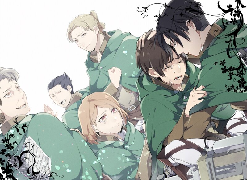 Soldiers in Green Uniforms