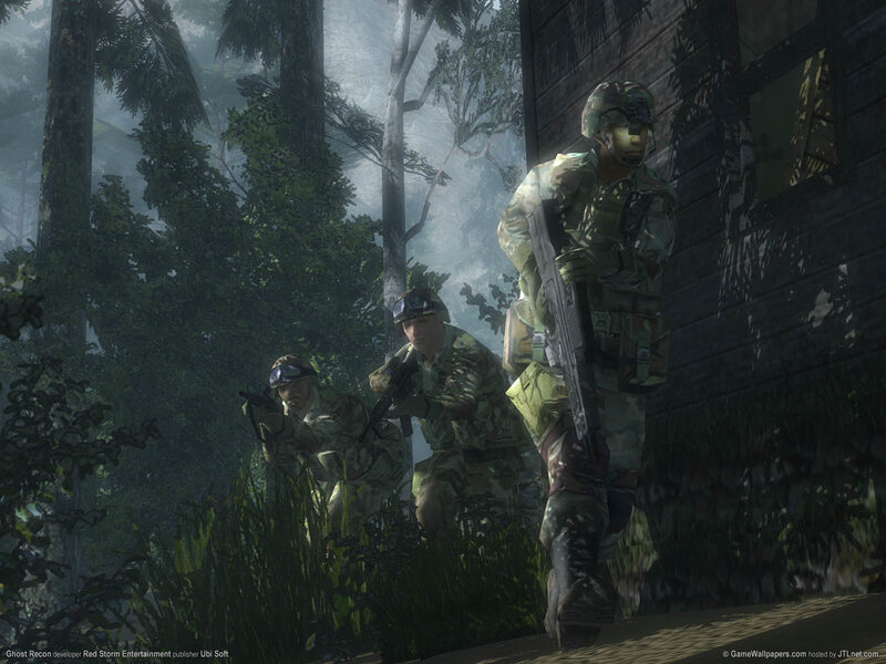 soldiers in jungle combat