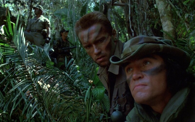 Soldiers in Jungle — Green, Tense