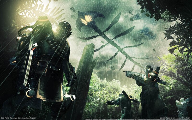 Soldiers in Jungle Rain