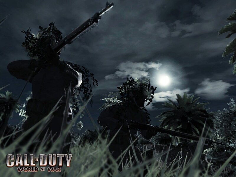 Soldiers in Jungle