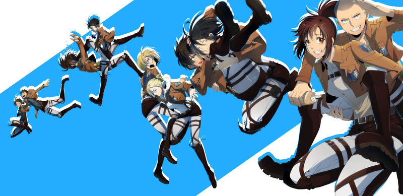 Soldiers in Motion