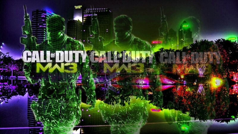 Soldiers in Neon City