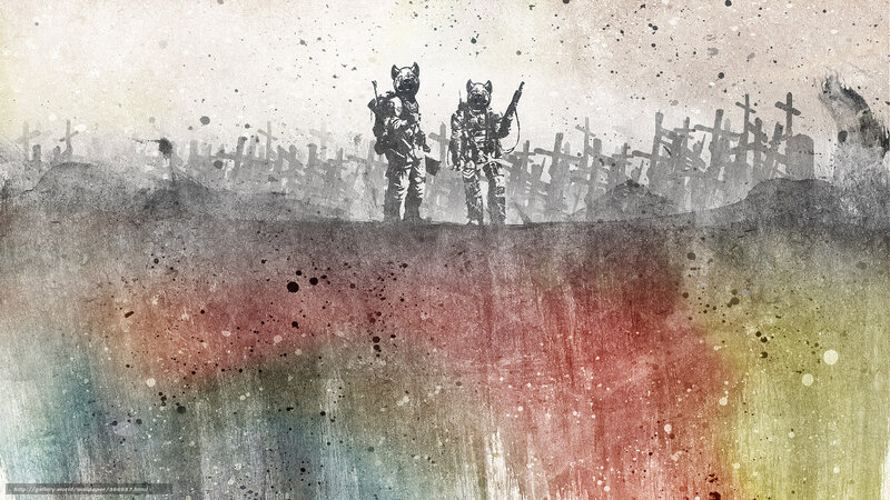 Soldiers in Pig Masks — Red