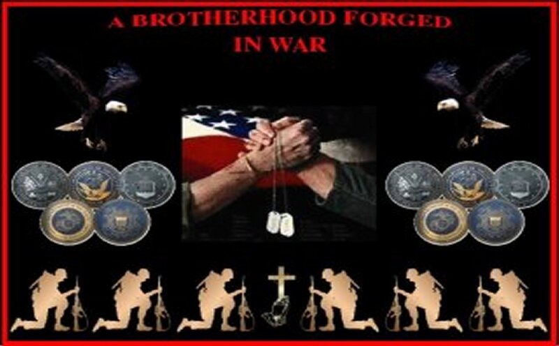 Soldiers in Prayer — Black