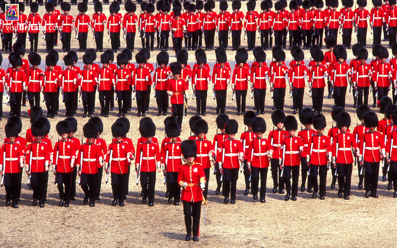 Soldiers in Red Uniforms — Formal