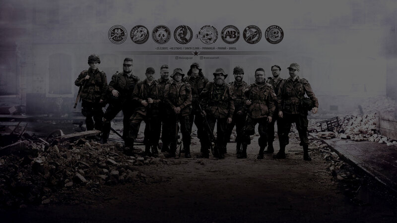 Soldiers in Rubble
