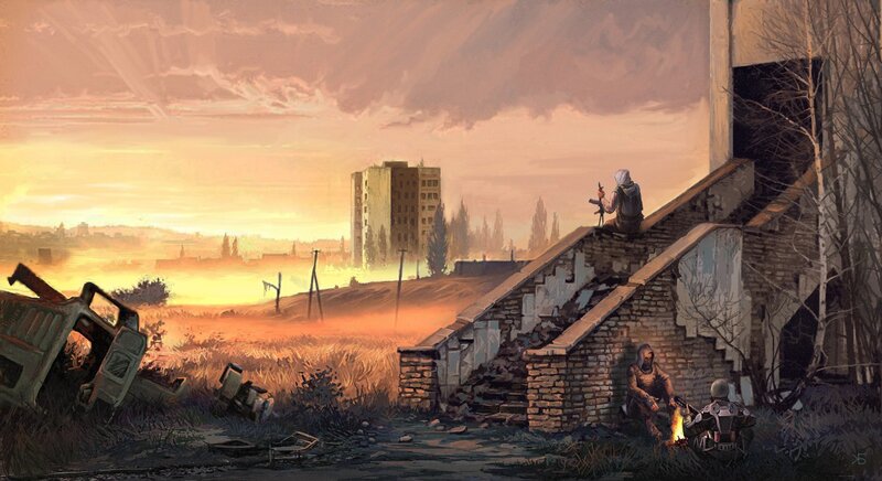 Soldiers in Ruins