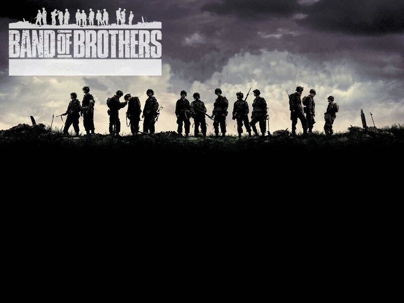 Soldiers in Silhouette — Black, Dramatic, Illustration