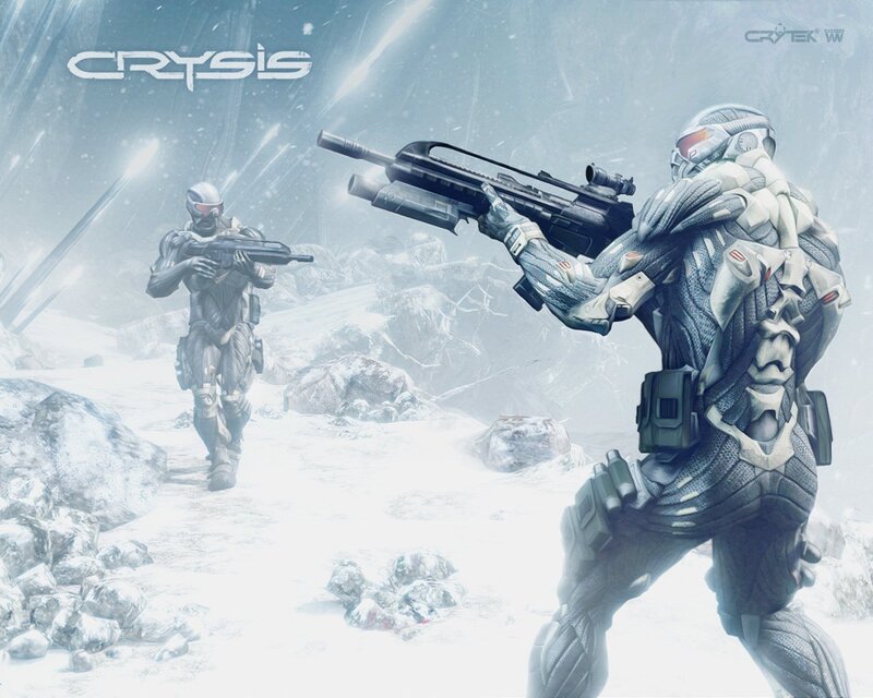 Soldiers in Snow — White, Dramatic, Winter, Digital Art