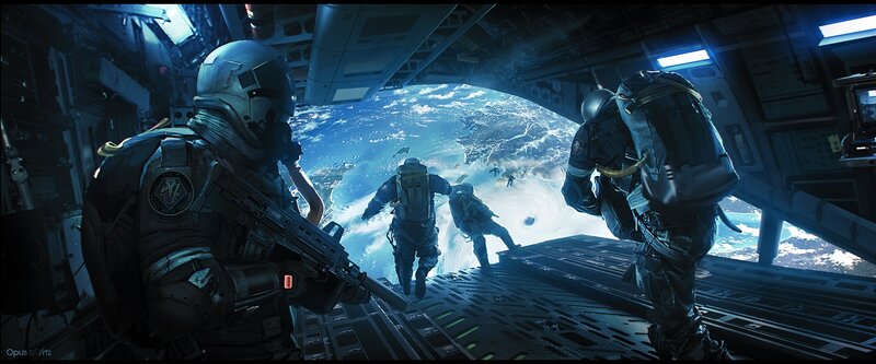 Soldiers in Space
