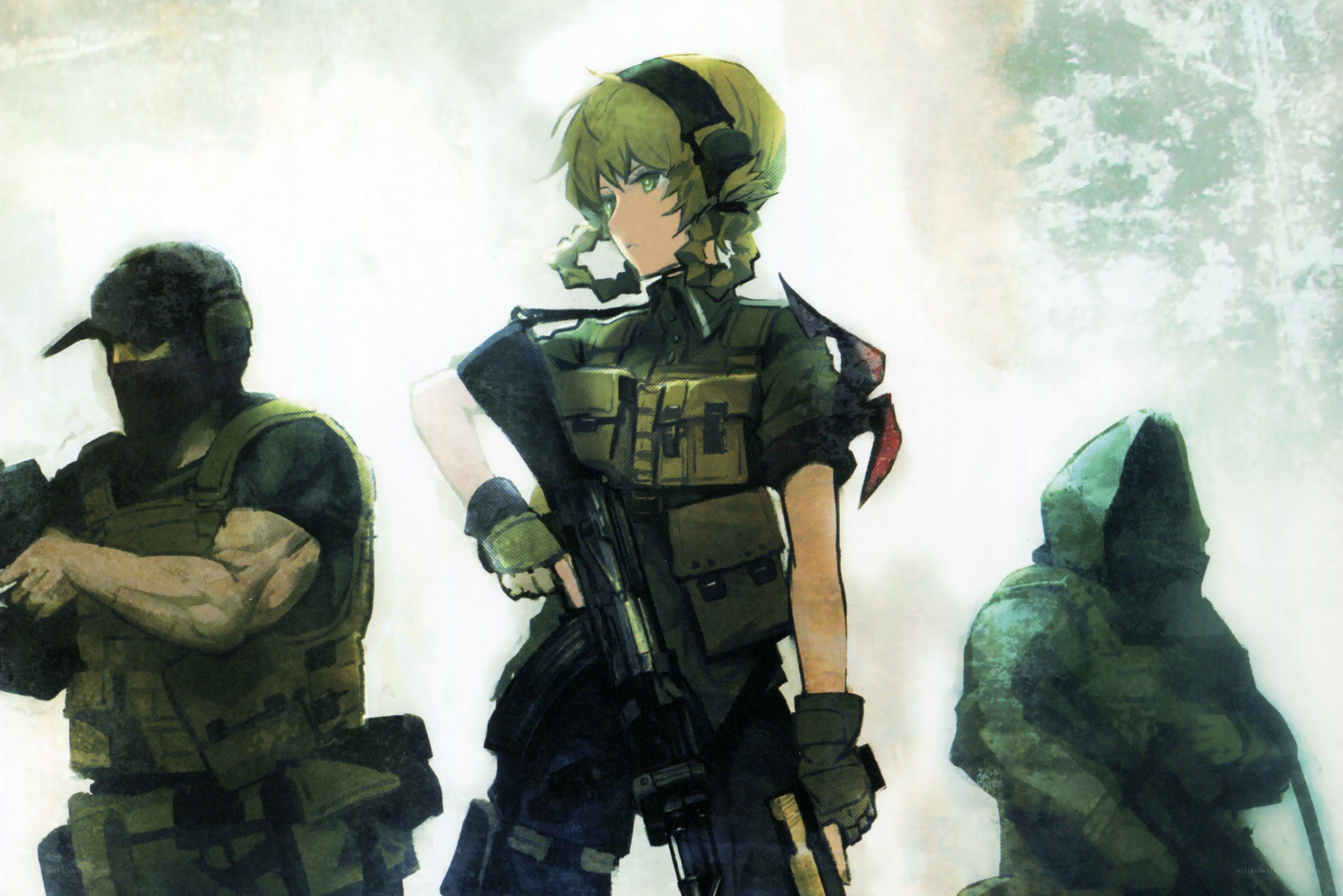 soldiers in tactical gear